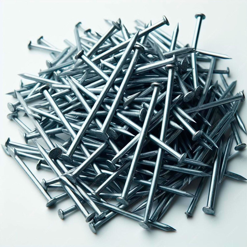 Clavos desde ½” hasta 6”