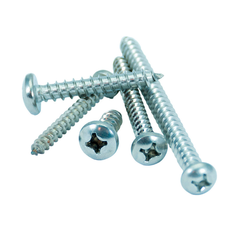 Tornillo Wafer Punta Fina
